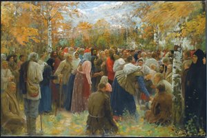 Vers les lieux saints - Lukjan Vasilievich Popov