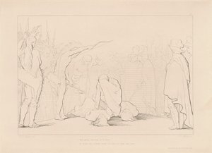 Muet, regardant, agonisant... - Lumb Stocks, after George Elgar Hicks