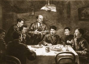 Réunion du Comité Central du Parti Bolchevique, 23 octobre 1917