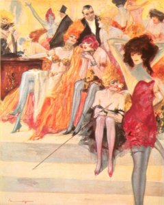 Cabaret en enfer