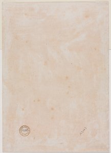 Plusieurs bordures de lignes verso, milieu des années 1500 - Luzio Romano