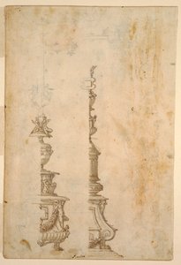 Deux dessins pour bases de croix d