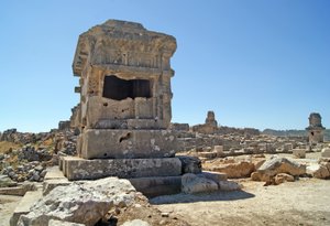 Tombeau à piliers, Xanthos, Turquie