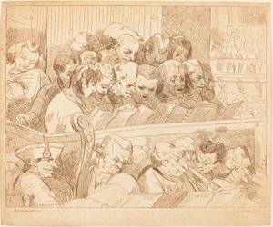 Un groupe choral