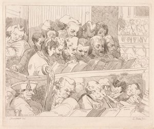 Un groupe choral