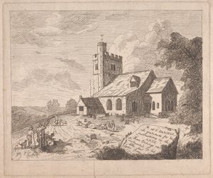 Église de Little Missenden vue du sud-est - Lydia Bates