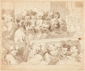 Un groupe choral