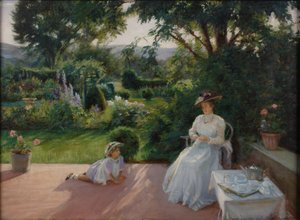 Le jardin de grand-mère - Lydia Field Emmett