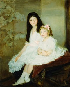 Mlle Ginny et Polly - Lydia Field Emmett