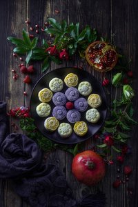 Gâteaux de lune d