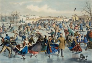 Central Park, hiver - L
