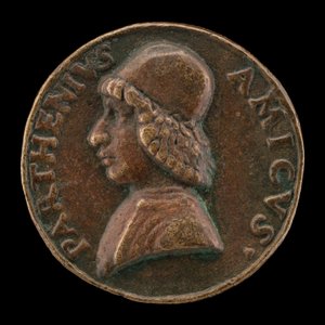Bartolommeo Partenio, humaniste [avers] - Lysippus Junior