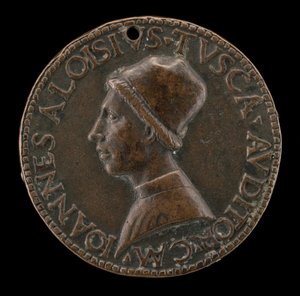 Giovanni Alvise Toscani, jurisconsulte milanais, avocat consistorial...[avers] - Lysippus Junior