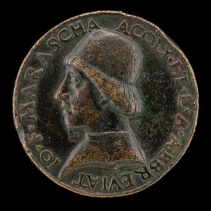 Giovanni Francesco Marascha [recto] - Lysippus Junior