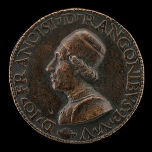 Giovanni Francesco de Rangoni [avers] - Lysippus Junior