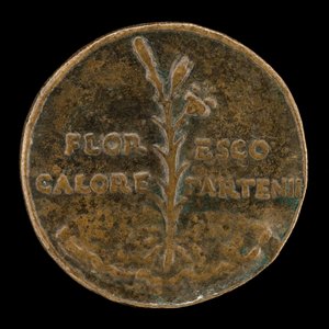 Lys et inscription [verso] - Lysippus Junior