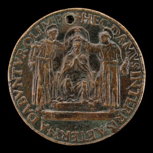 Couronnement de Sixte IV (verso) - Lysippus Junior