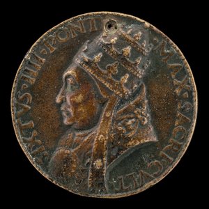 Sixte IV Francesco della Rovere, 1414-1484, Pape 1471 [avers] - Lysippus Junior