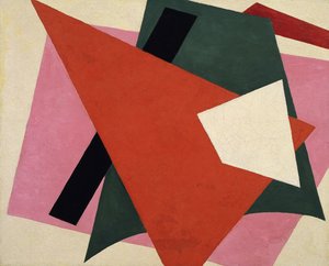 Peinture architectonique - Lyubov Sergeevna Popova