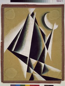 Construction - Lyubov Sergeevna Popova