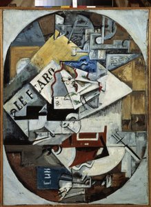Nature morte - Lyubov Sergeevna Popova