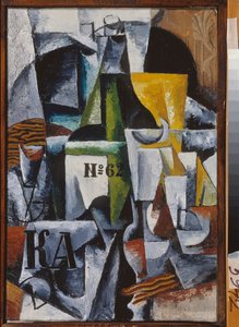 Nature morte - Lyubov Sergeevna Popova