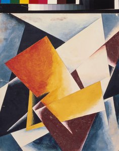Peinture architectonique - Lyubov Sergeevna Popova