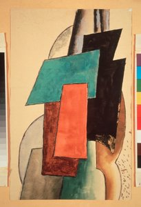 Peinture architectonique - Lyubov Sergeevna Popova