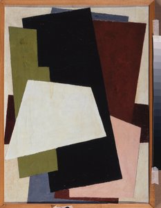 Peinture architectonique - Lyubov Sergeevna Popova