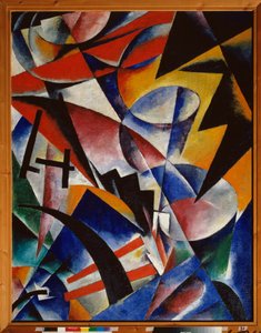 Peinture architectonique - Lyubov Sergeevna Popova
