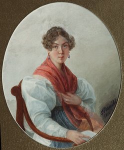 Portrait de N.A. Vassilieva, 1835