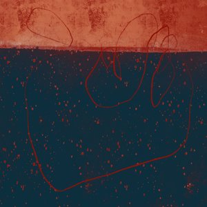 Tourbillon de rouille bleu profond - MANSI SAXENA