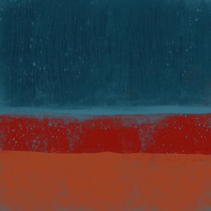 Horizon rouge foncé - MANSI SAXENA