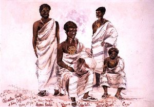 C.C.C. Chefs Ashantee et Roi Coffe Kollally Fils - M.B. Mealy