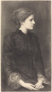 Mme Bonham - M.G. Fuchs after Sir Edward Coley Burne Jones