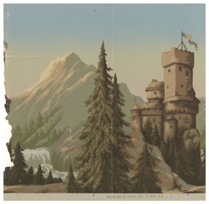 Châteaux sur le Rhin