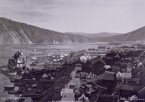 Dawson City au printemps - M.H. Craig