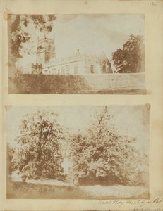 Église de Lydiard Tregoz - M.H. Nevil Story Maskelyne