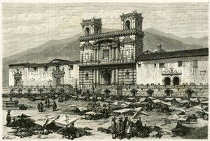 La Cathédrale de Quito (capitale de l