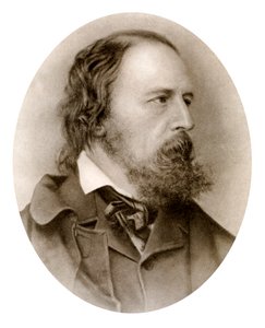 Alfred, Lord Tennyson, poète anglais - M Arnault