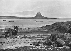 Île Sainte, vers 1896