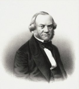 Portrait du directeur des théâtres impériaux Alexandre Mikhaïlovitch Gedeonov - M. Baryshev