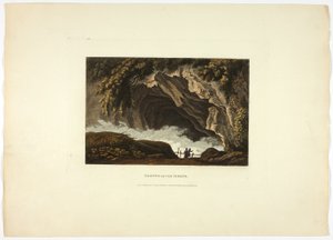 Grotte des Sirènes, plaque trente des Ruines de Rome - M. Dubourg