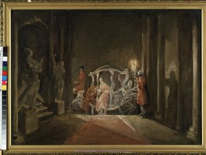 Une invitee - M. F. Hofmann