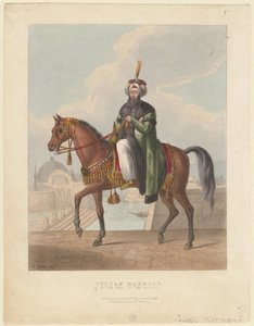 Portrait de Mahmud II 1785-1839, sultan de l