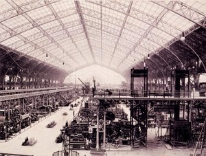 La salle des machines à l
