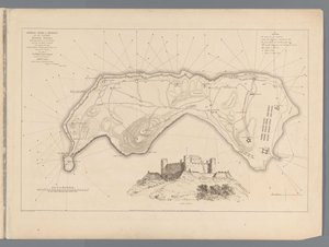 Conquête de Banda par les Anglais le 9 août 1810 Compte rendu illustratif de l