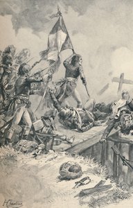 Bonaparte à Arcole, 1796