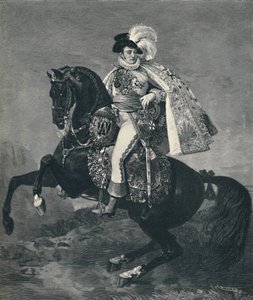 Jérôme Bonaparte - Roi de Westphalie, vers 1808