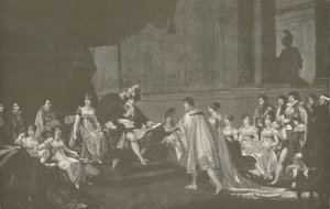 Mariage du prince Jérôme Bonaparte et de la princesse Frédérique Catherine de Wurtemberg, 1807, 1896